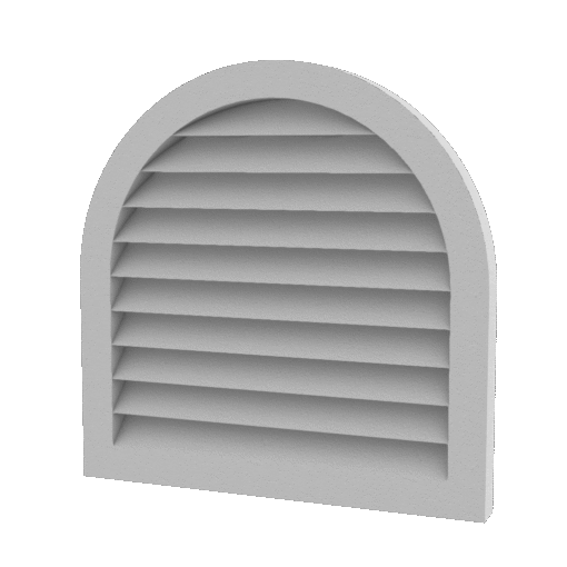 Stucco Louver made of Styrofoam