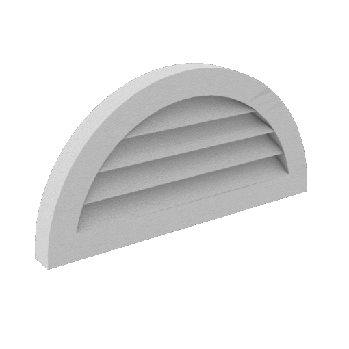 Stucco Louver