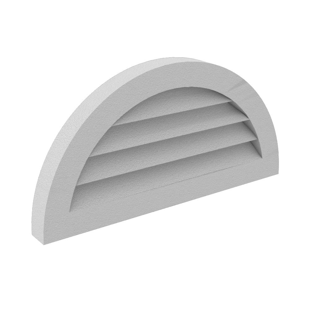 Stucco Louver