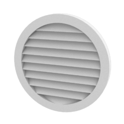 Round Stucco Louver