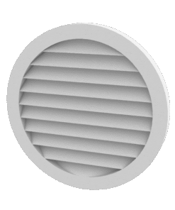 Round Stucco Louver