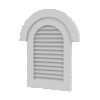 Stucco Louver