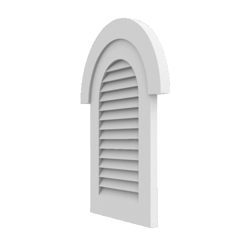 Stucco Louver