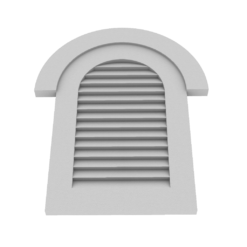 Stucco Louver