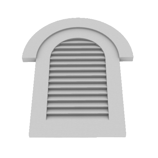 Stucco Louver