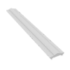 Wall cap made of Styrofoam and coated with stucco