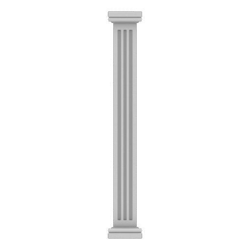 Stucco square Column