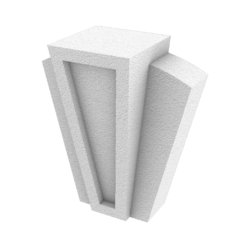 Stucco Keystone