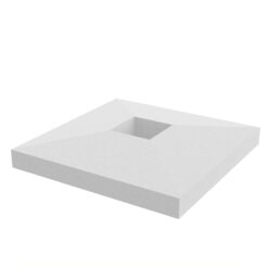 Pocketed Pyramid Column Cap