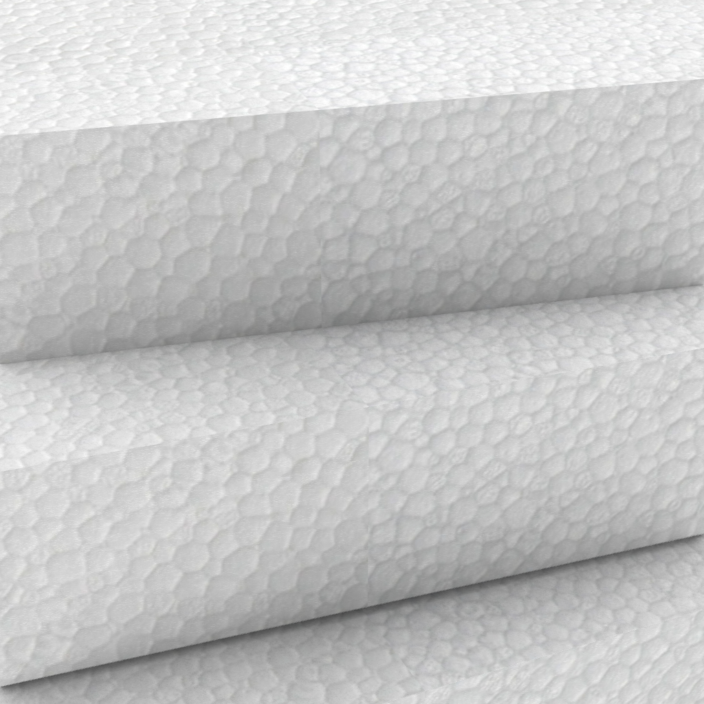 Expanded polystyrene (EPS) foam boards available in multiple densities for insulation and EIFS.