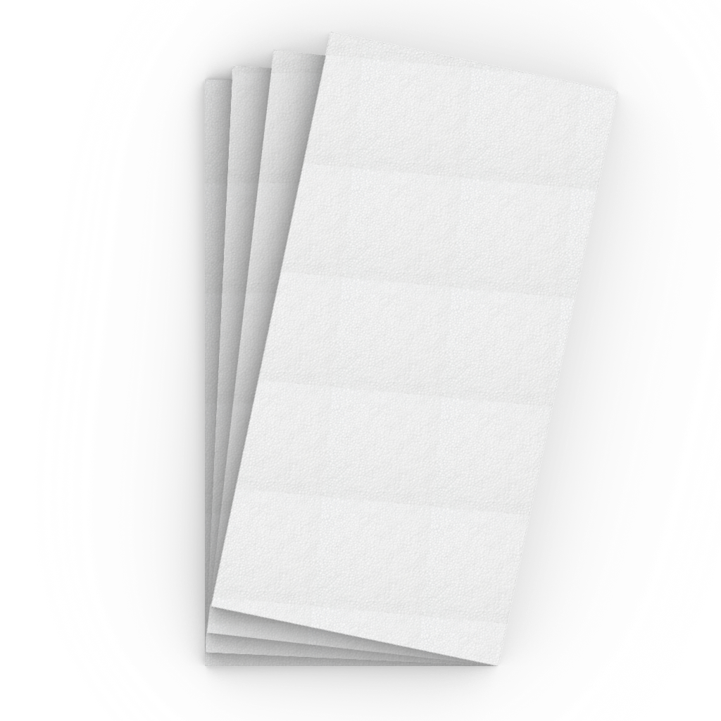 Expanded polystyrene (EPS) foam boards available in multiple densities for insulation and EIFS.